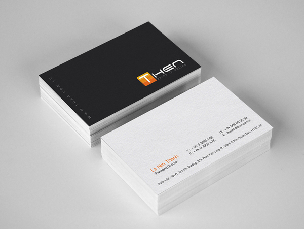 Business Card sample pic