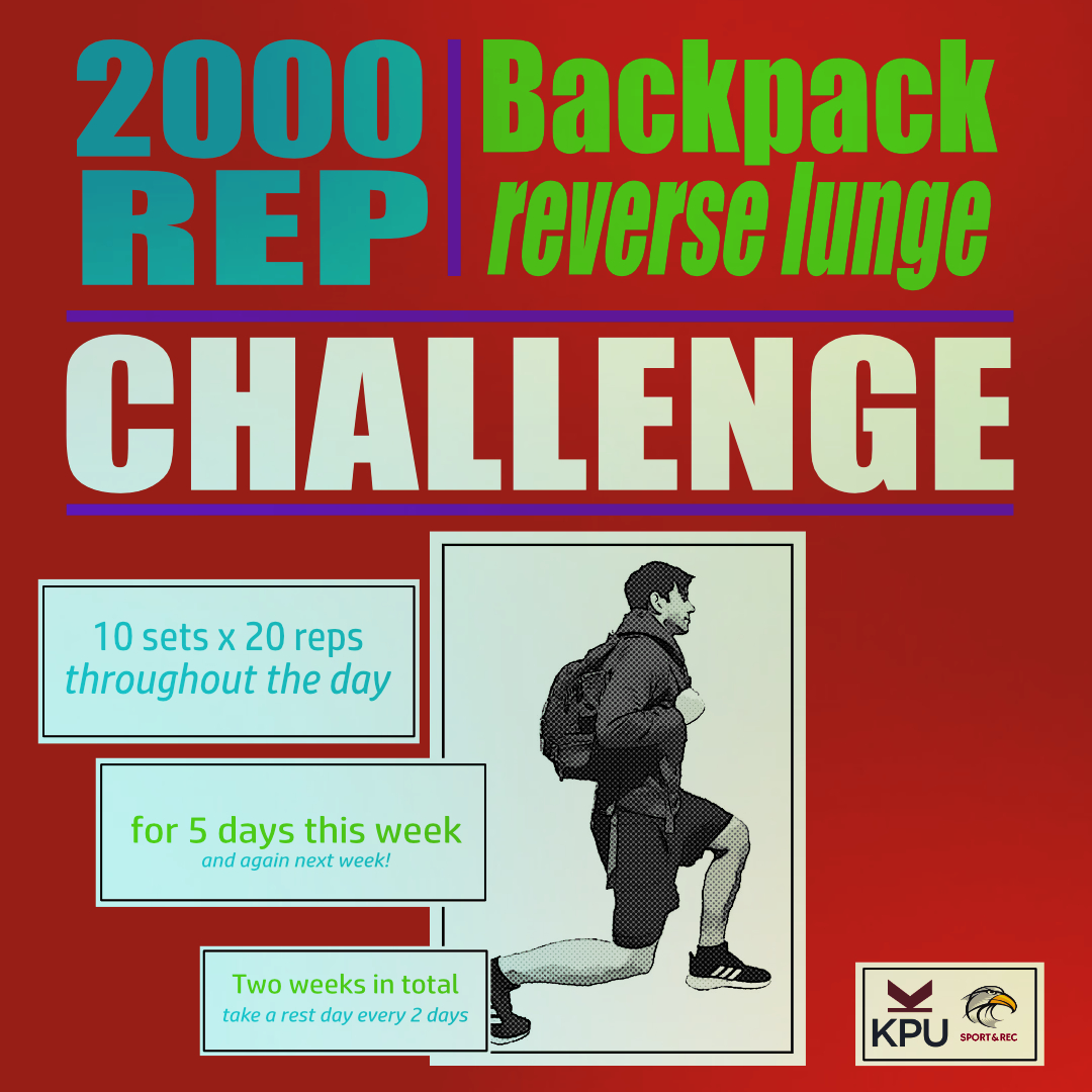 2000 Reps Lunge Challenge