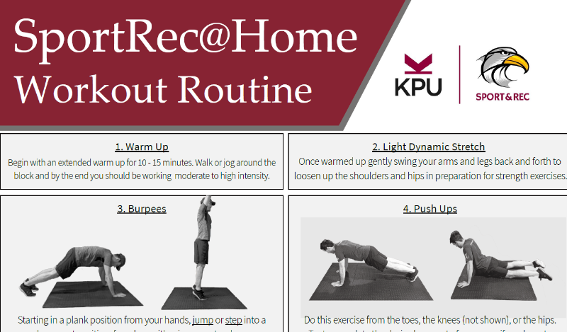25 - 40 minute Home Workout