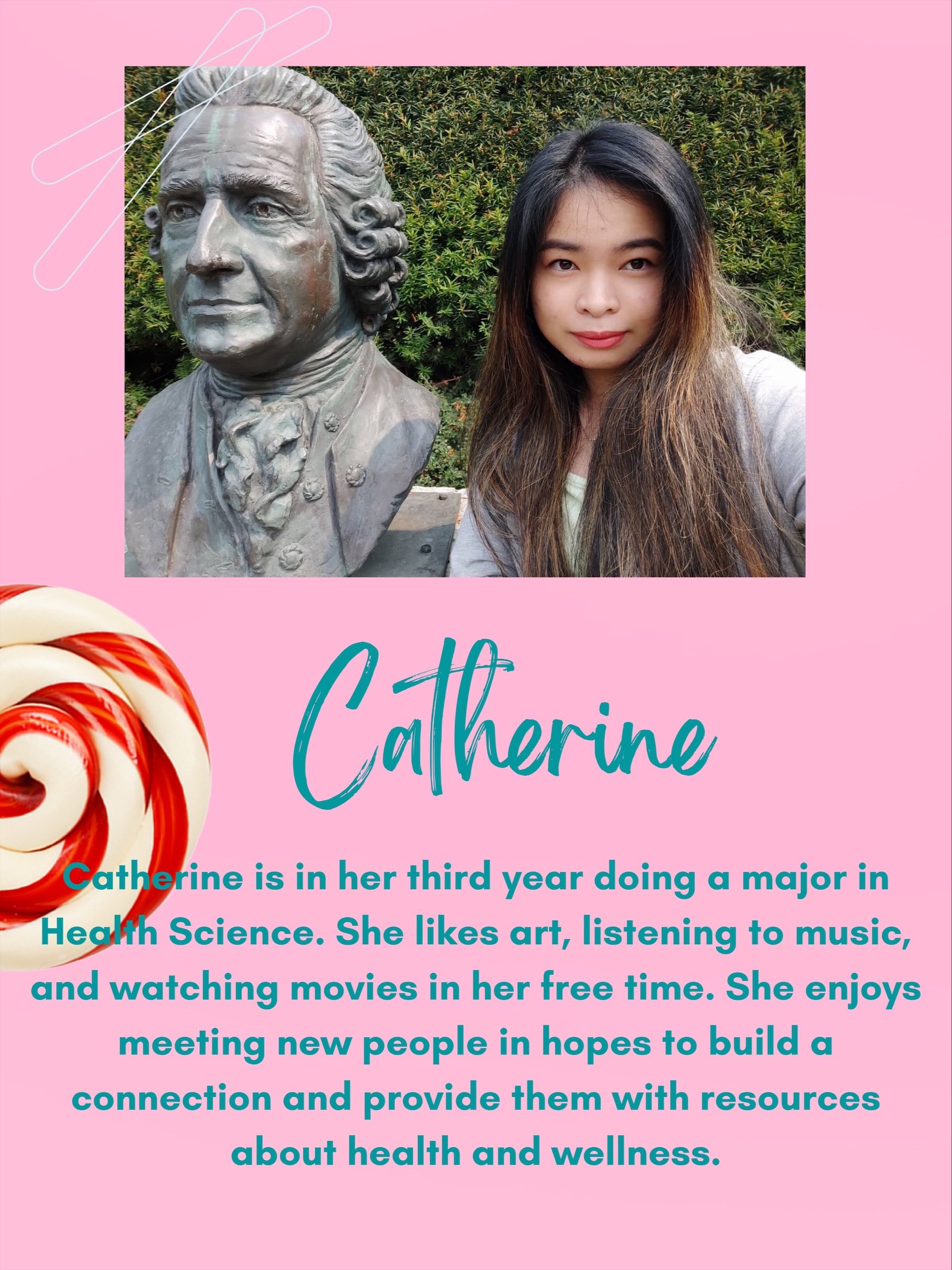 Peer Wellness Team 2021 - Catherine