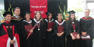 KPU English graduates 2014