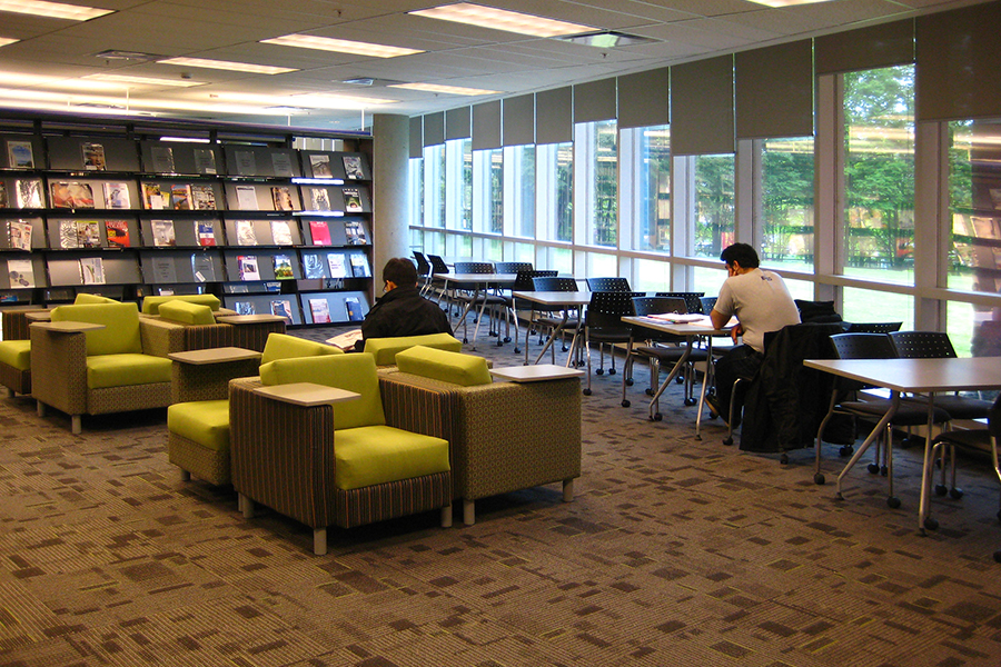Richmond Library Renovation