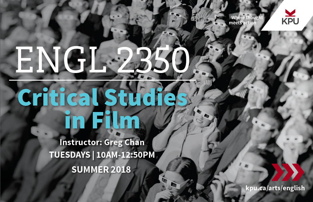 English 2350 - Critical Studies in Film