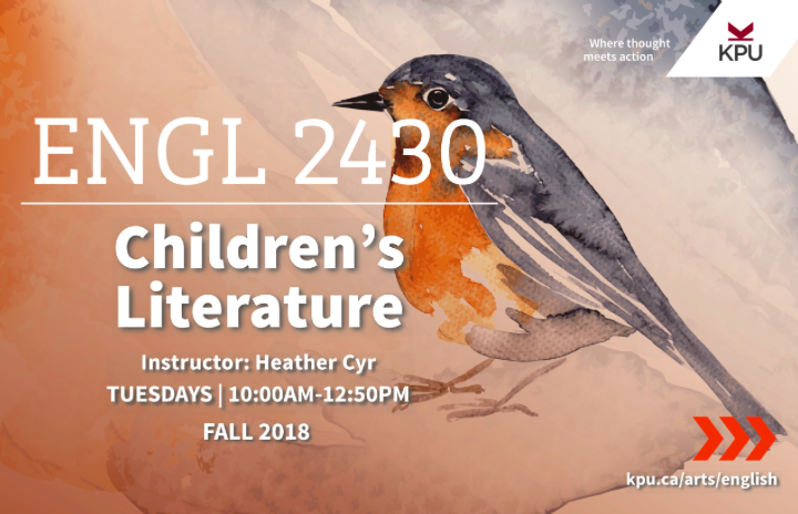 English2430 - Children's Literature