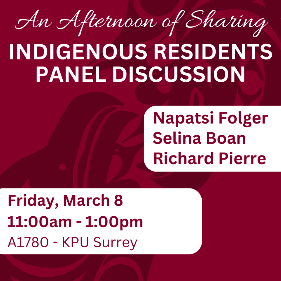 Indigenous Panel Discussion