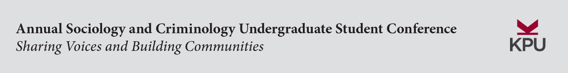 Sociology and Criminology Undergraduate Student Conference