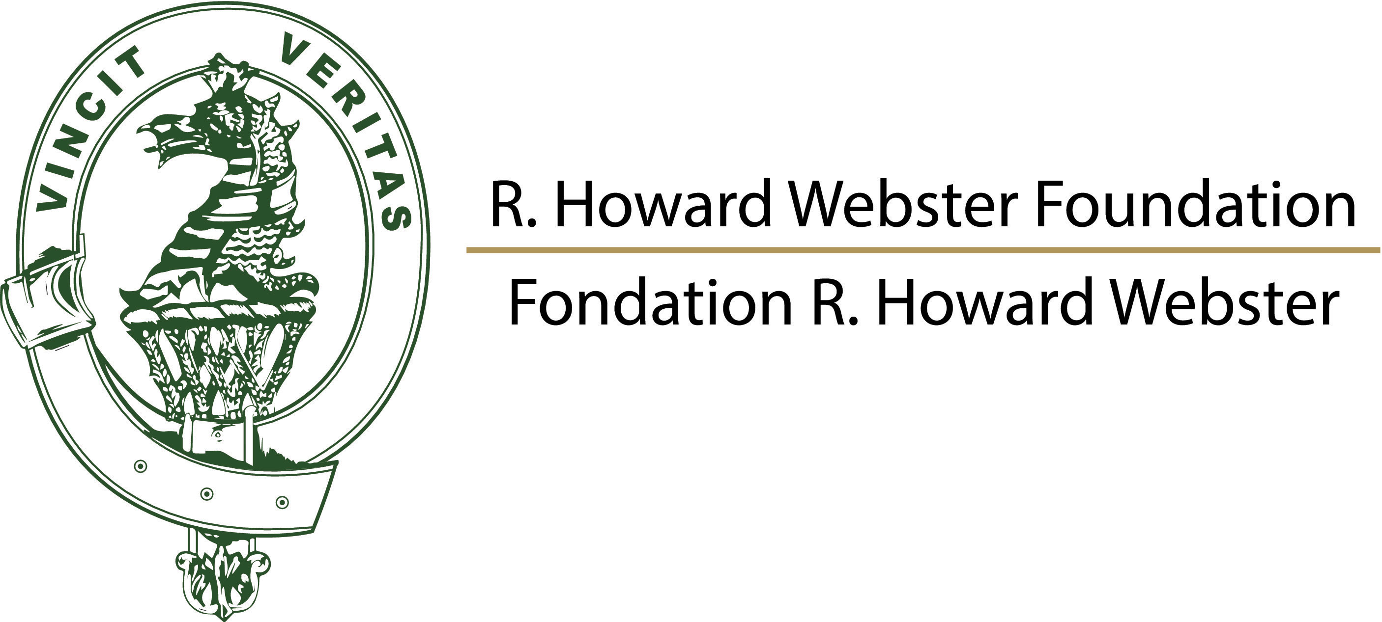 R Howard Webster Foundation Logo