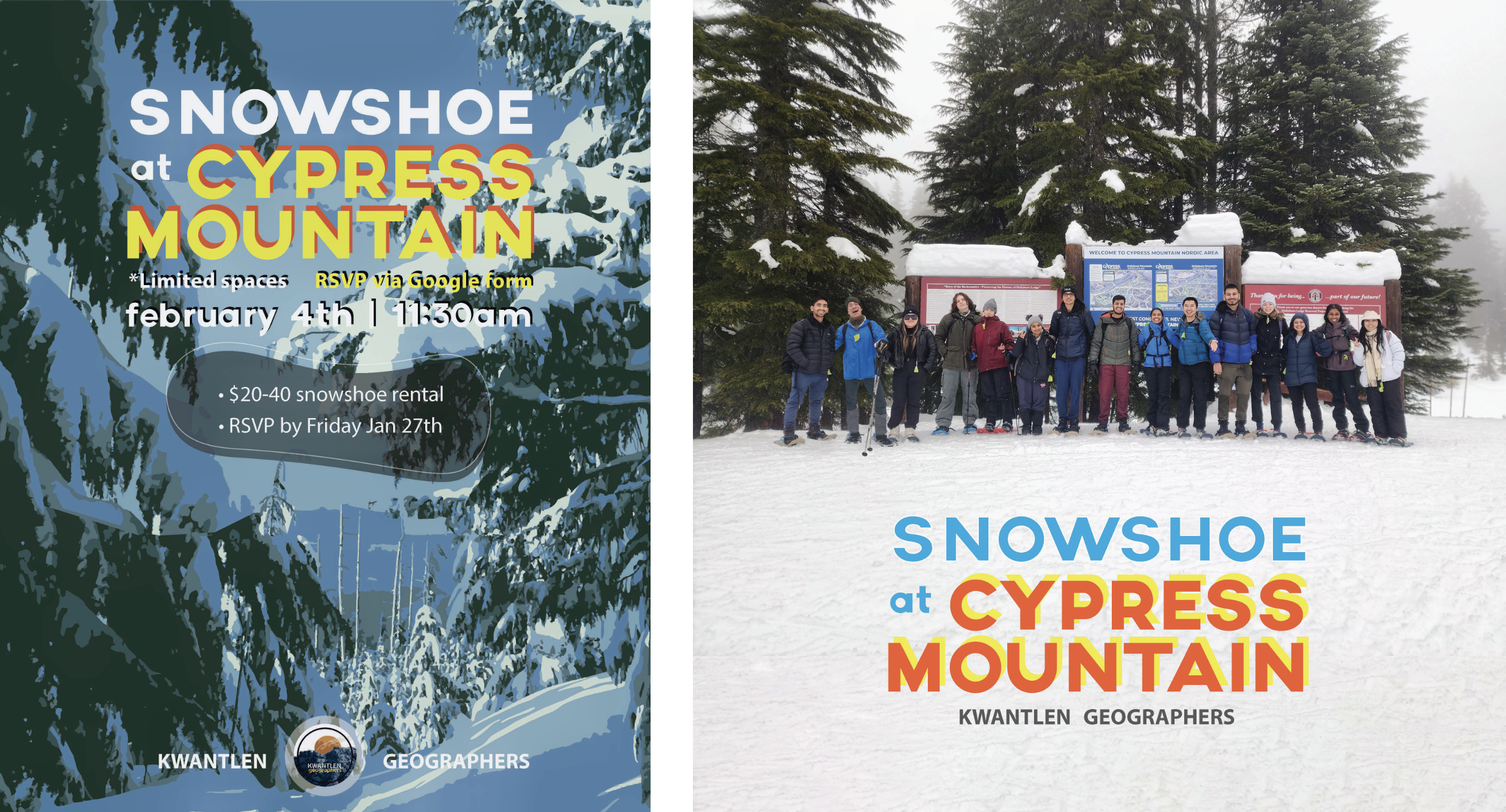 KGC Snowshoe at Cypress Mountain (February 2023)