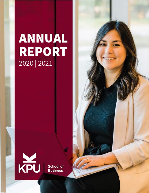 KPU Melville School of Business Annual Report 2020-21.jpg