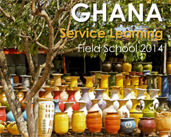 ghana field school poster