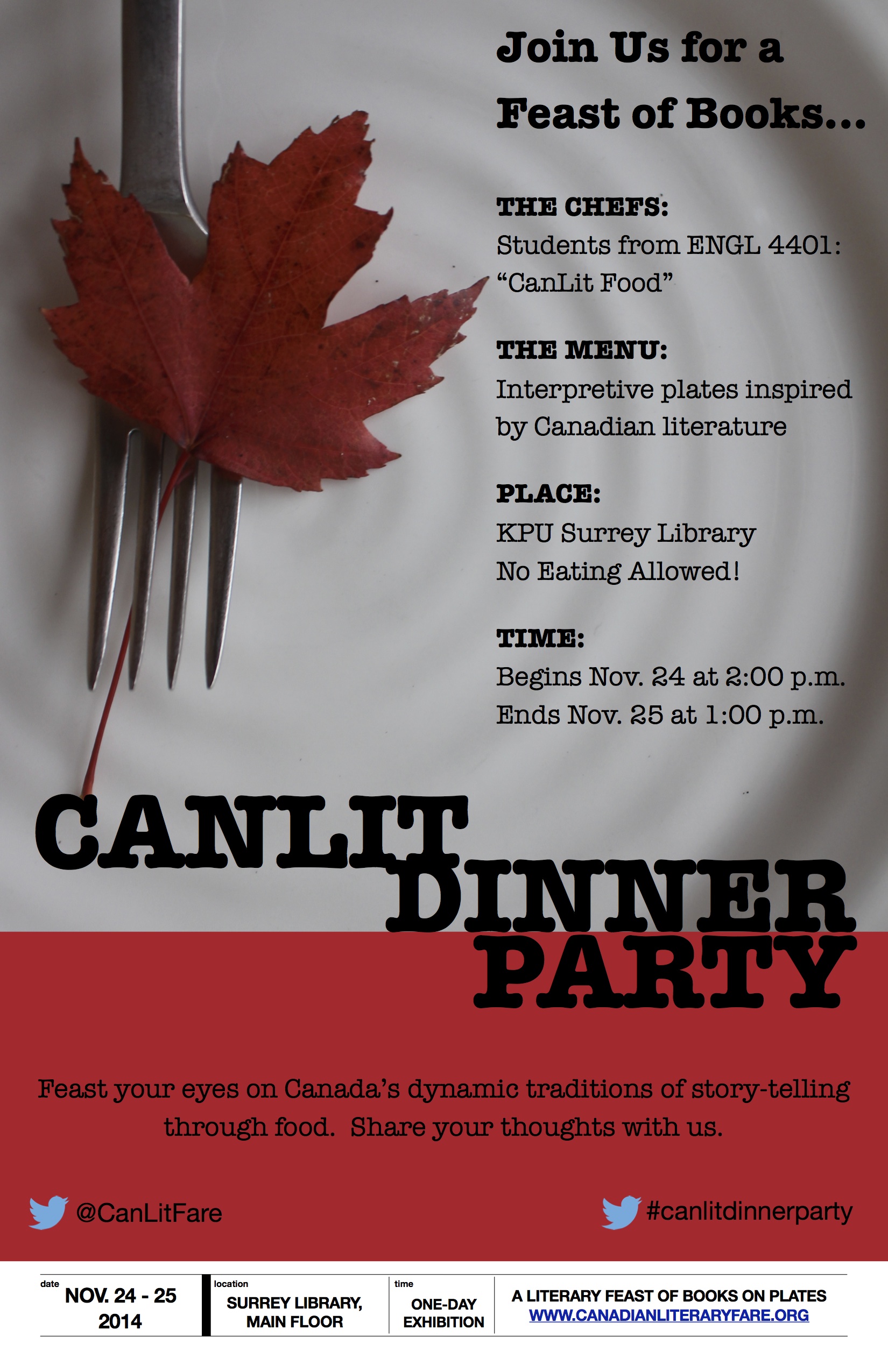 Canlit Dinner Party