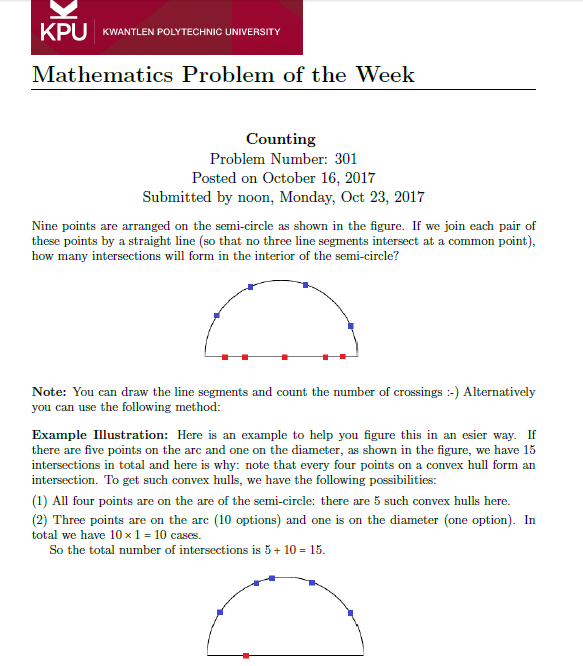 math problem kpu