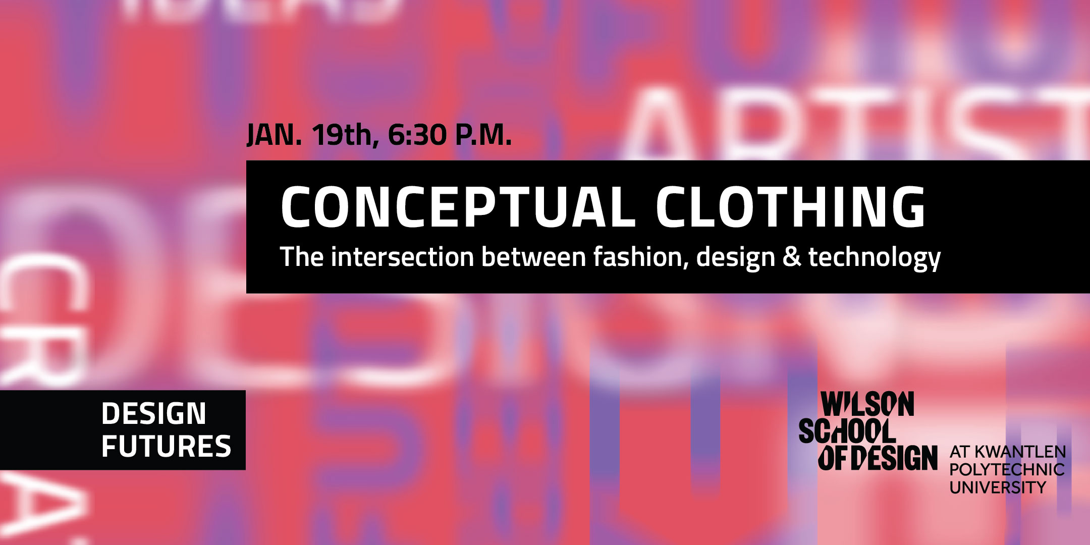 Conceptual Clothing: Exploring the intersection between fashion, design, and technology