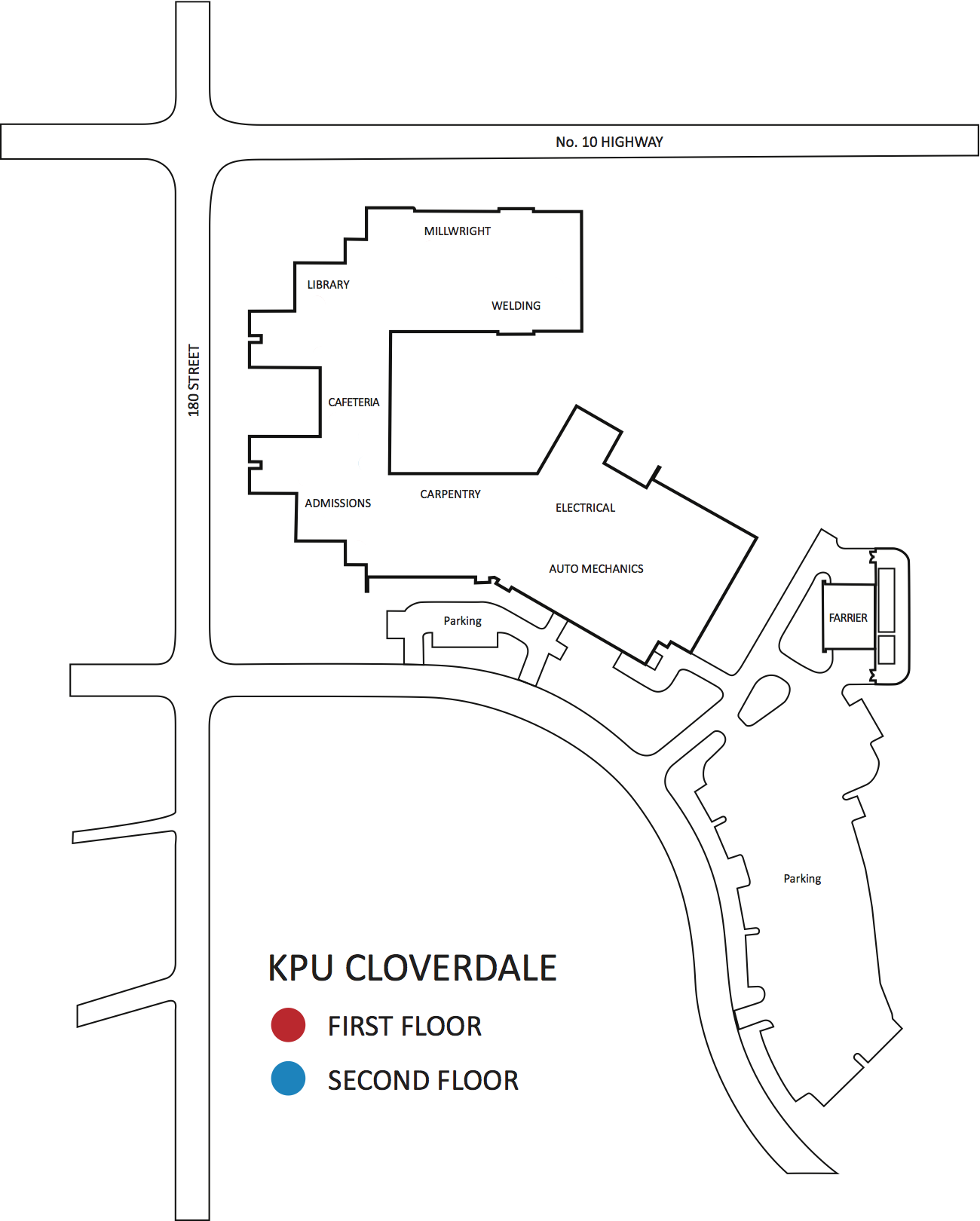KPU Tech Interactive Map Kwantlen Polytechnic University