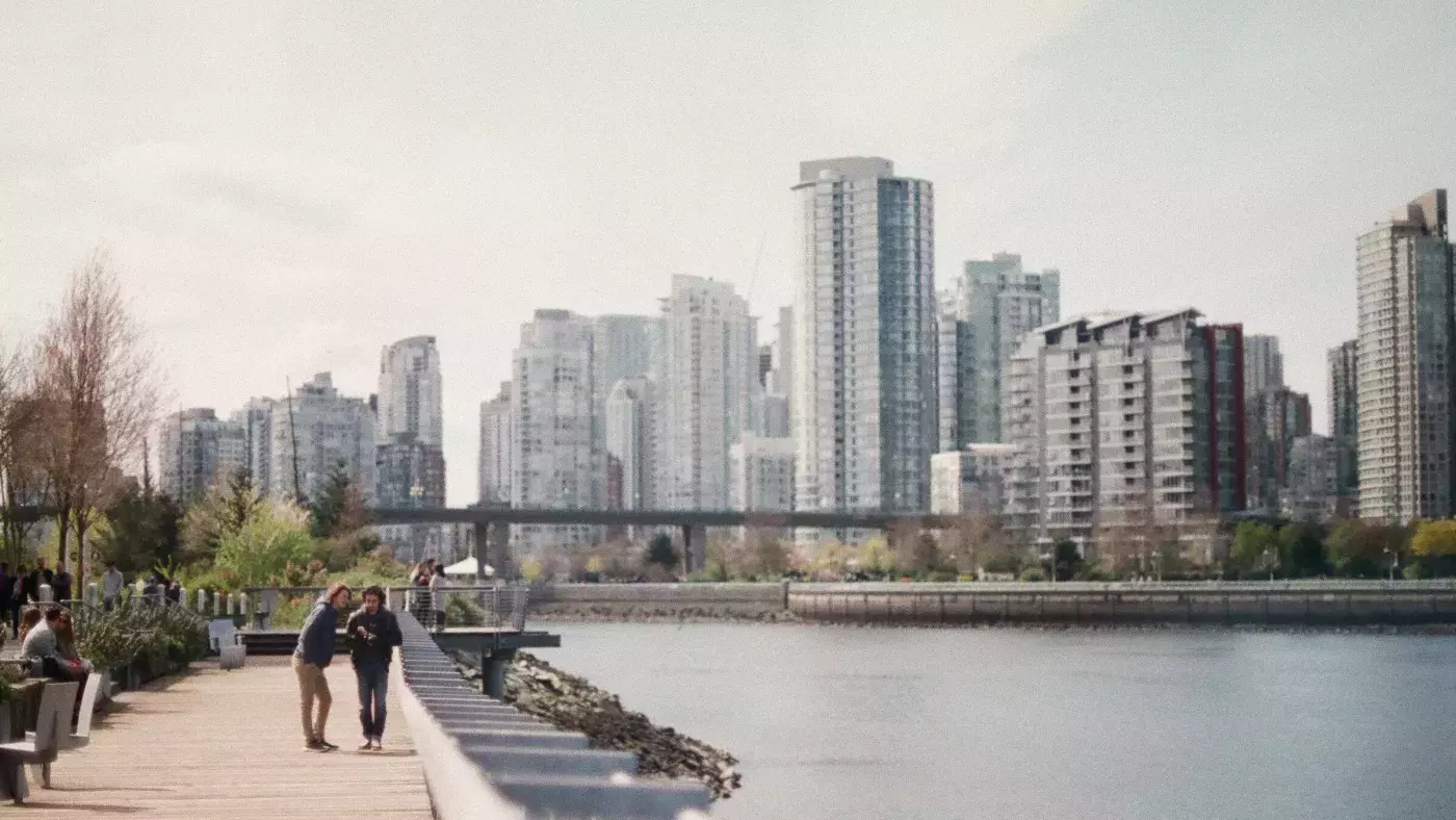 Boardwalk in Vancouver 