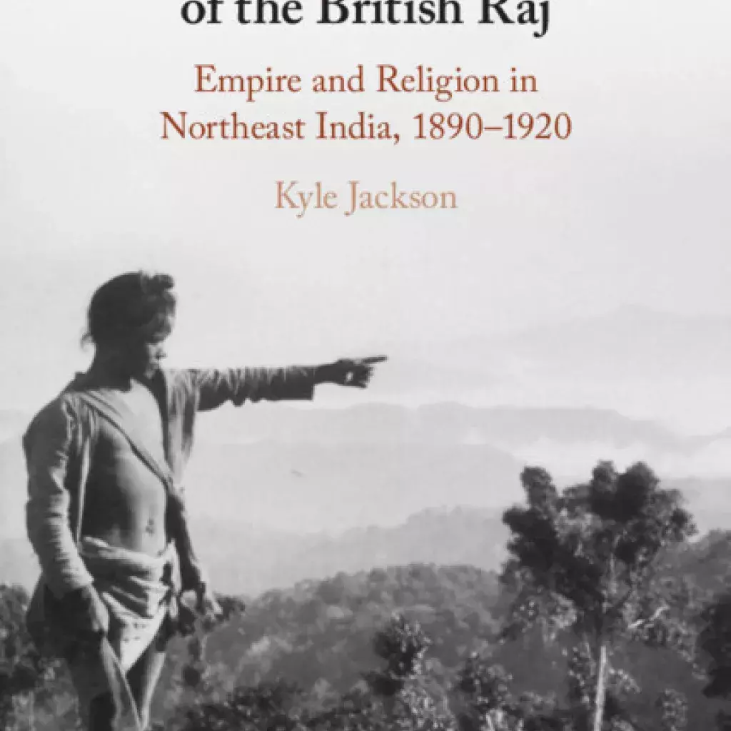 The Mizo Discovery of the British Raj book cover.