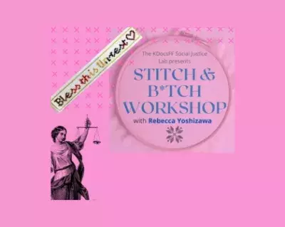 Stitch and bitch workshop 