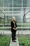 Dr. Deborah Henderson, director of the Institute for Sustainable Horticulture