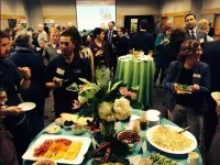 Students mingled with donors and industry partners at the KPU school of horticulture Scholarship and Awards Celebration.