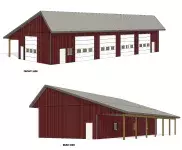 Barn proposed as Kwantlen Polytechnic University makes safety and security upgrades Picture by Integrity Buildings