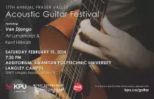 Fraser Valley Acoustic Guitar Festival