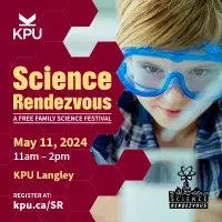 KPU Science Rendezvous 2024