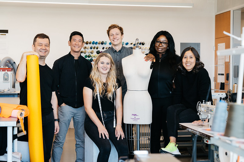 Group photo of Design students