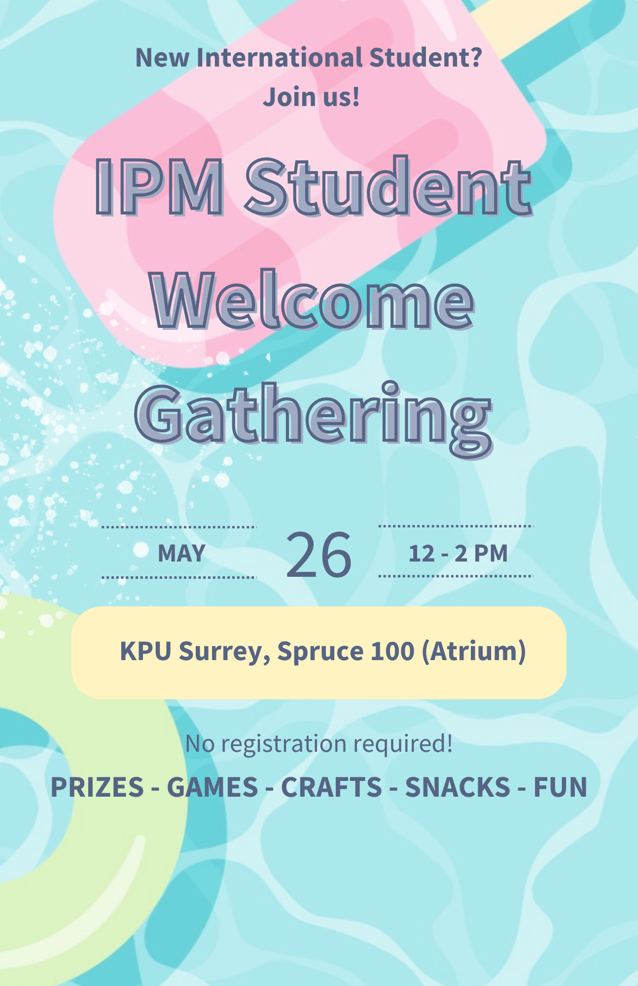 Summer 2026 IPM Social