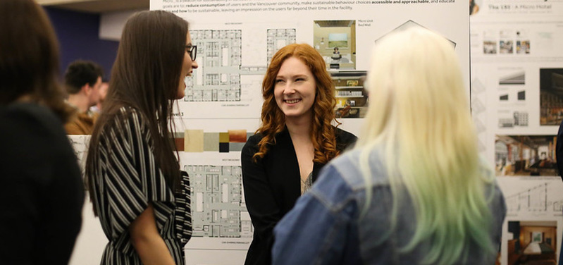 Interior design showcase photo