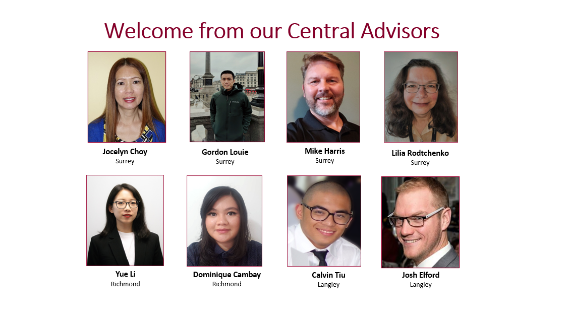 Central Academic Advising 