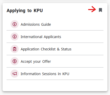 Applying to KPU tile