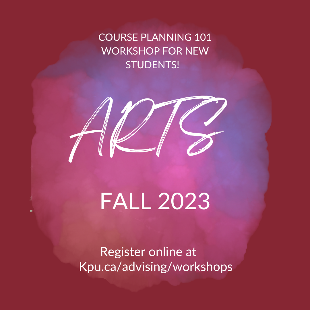 Arts Course Planning 