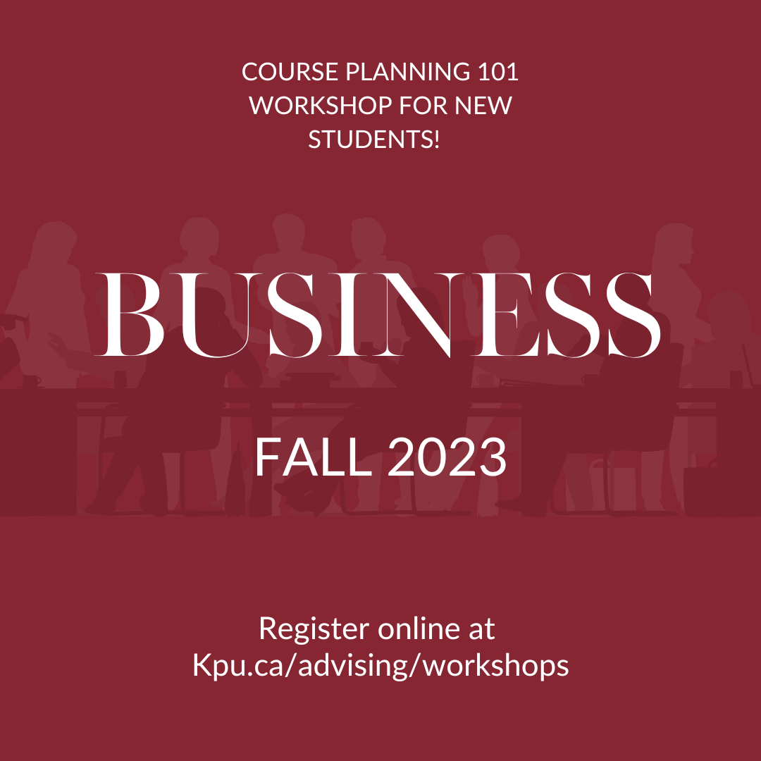 Business Course Planning