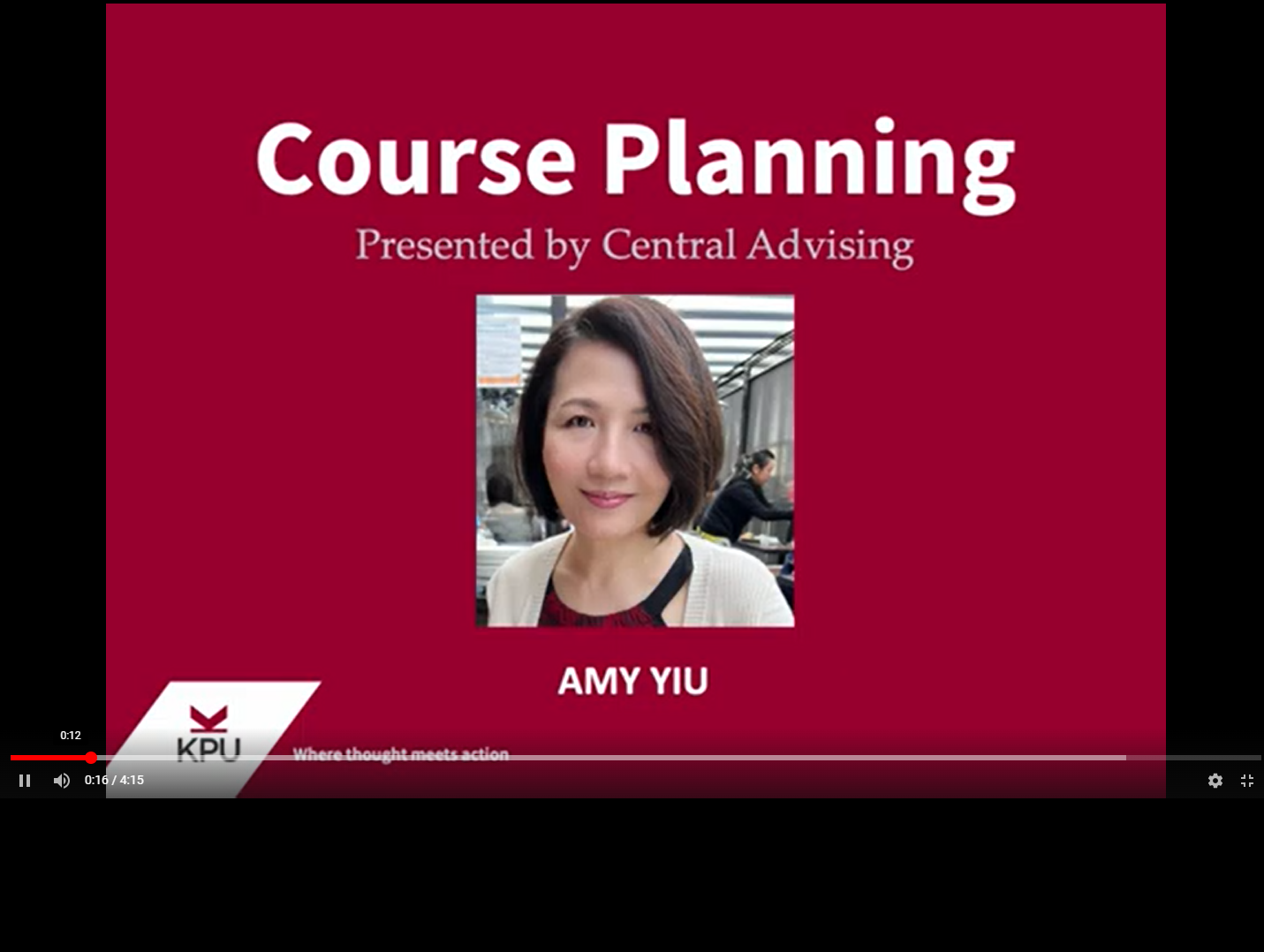 choose your courses - central advising