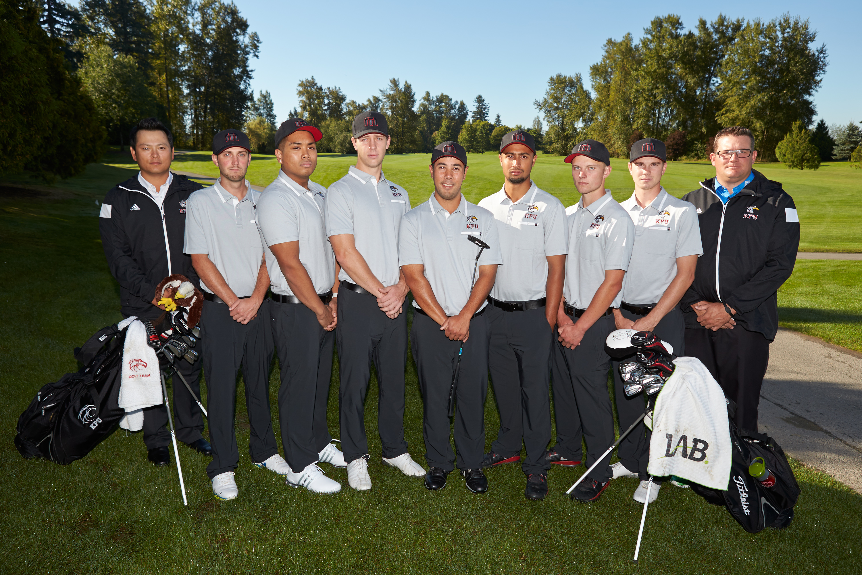 KPU Eagles GOLF 14/15