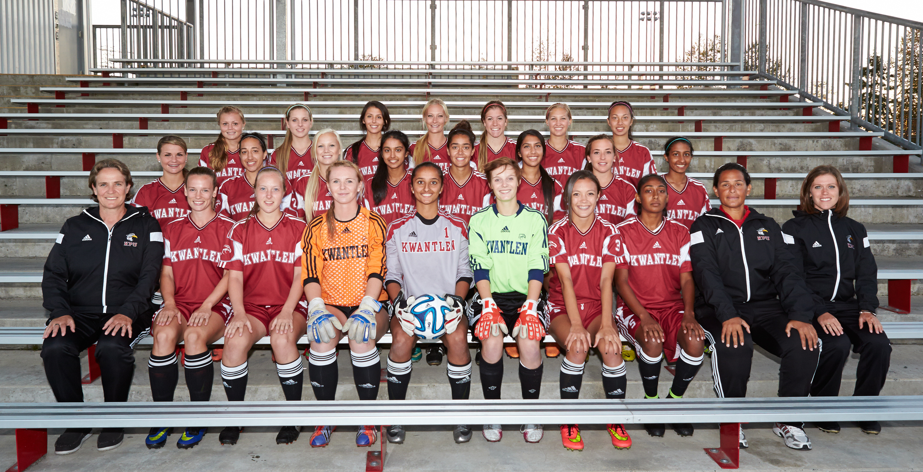 KPU Eagles WSOC 14/15