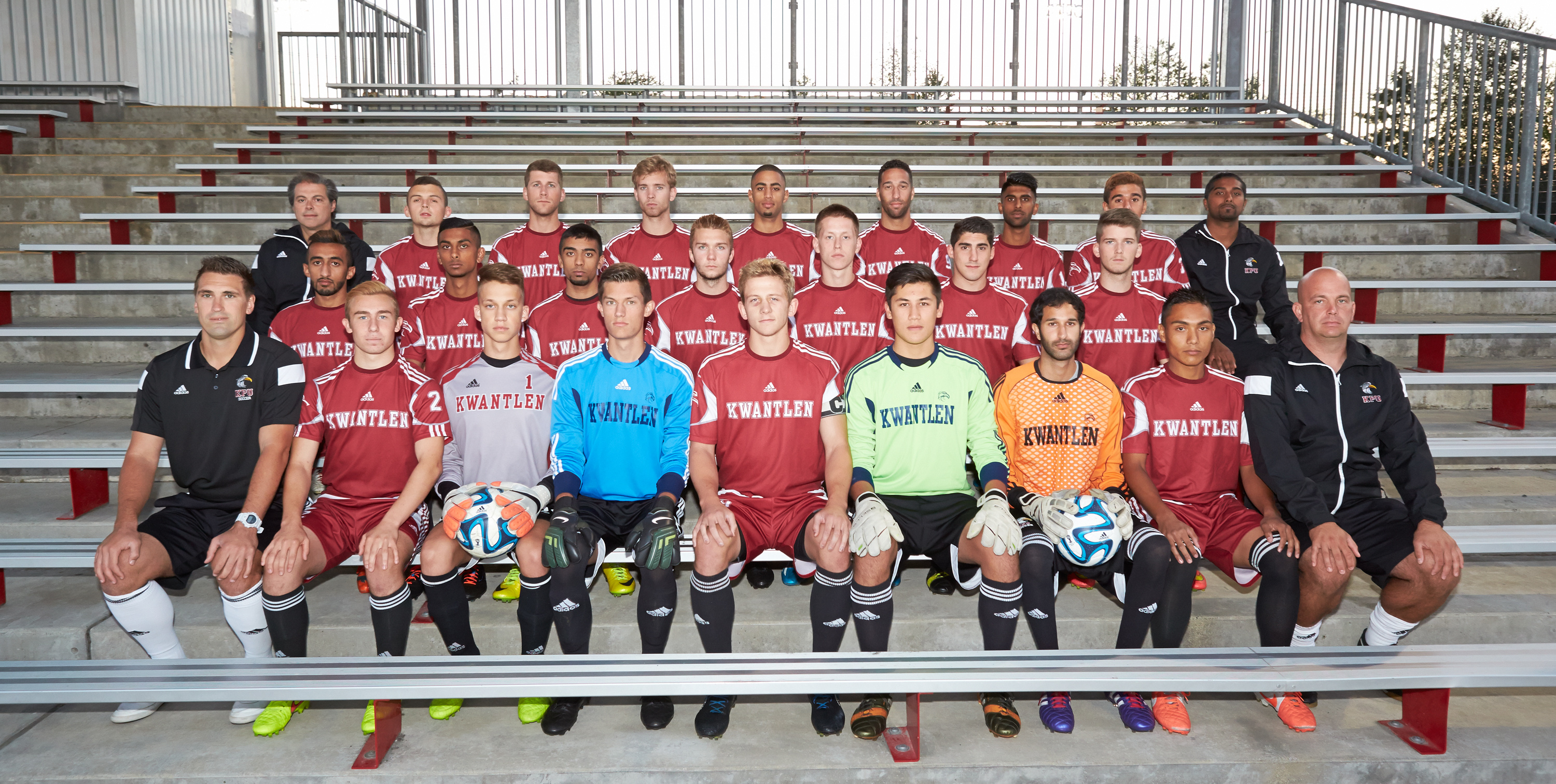 KPU Eagles MSOC 14/15