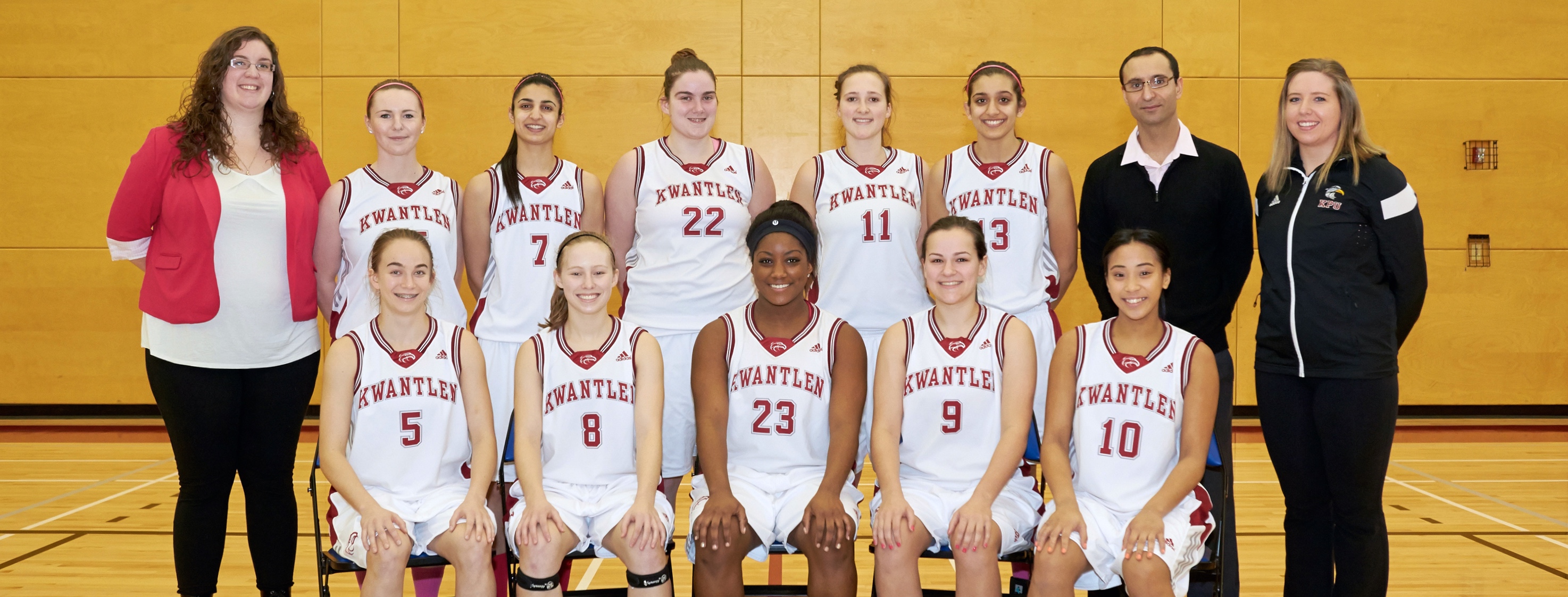 KPU Eagles WBB 14/15