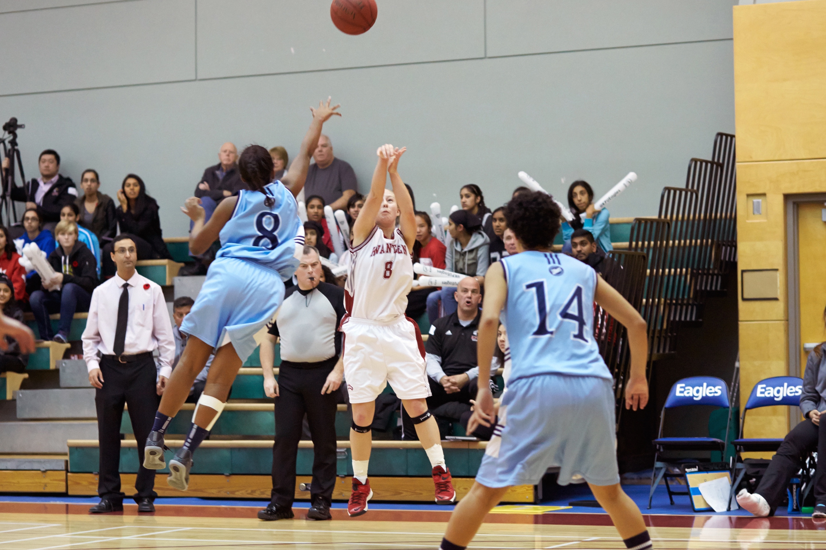 KPU Eagles WBB 14/15