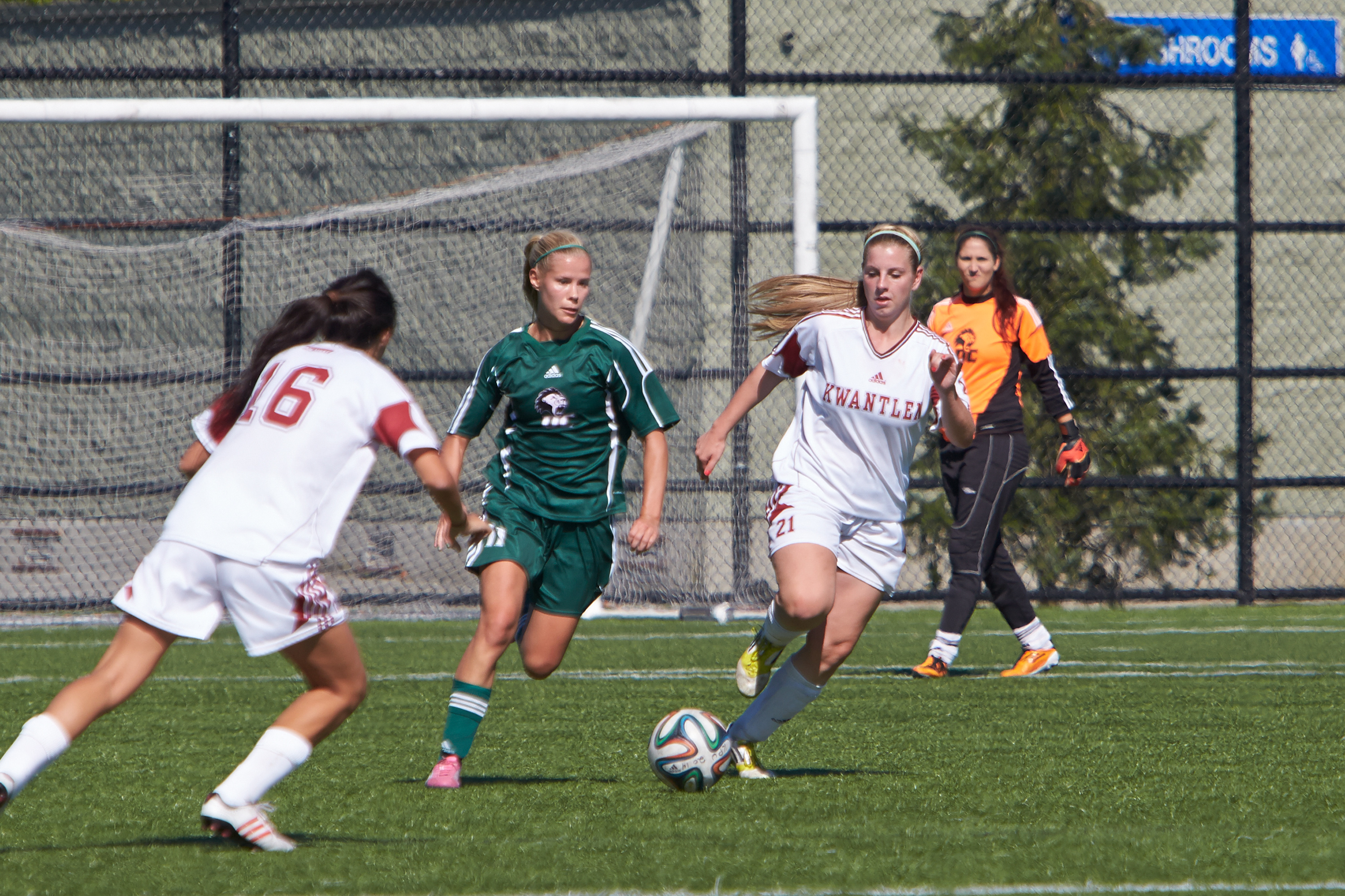 KPU Eagles WSOC 14/15