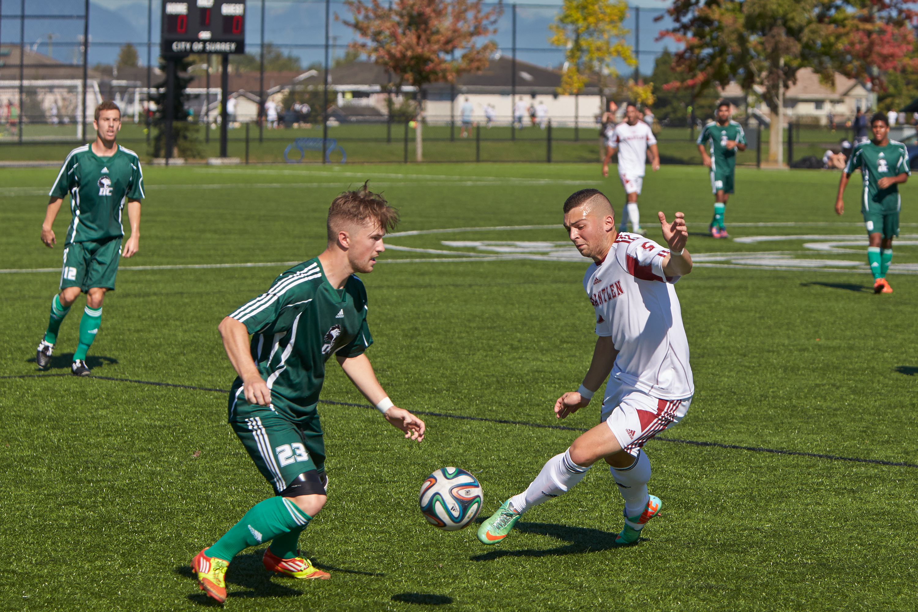 KPU Eagles MSOC 14/15