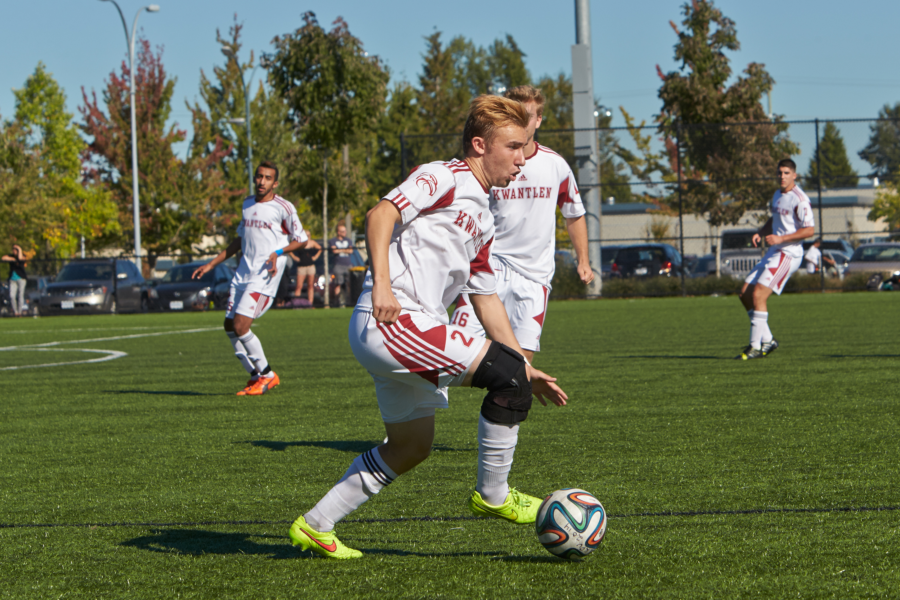 KPU Eagles MSOC 14/15