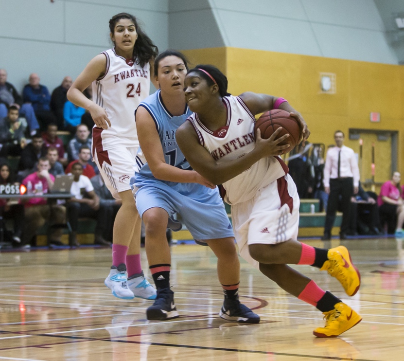 KPU Eagles WBB & CBCF 2014