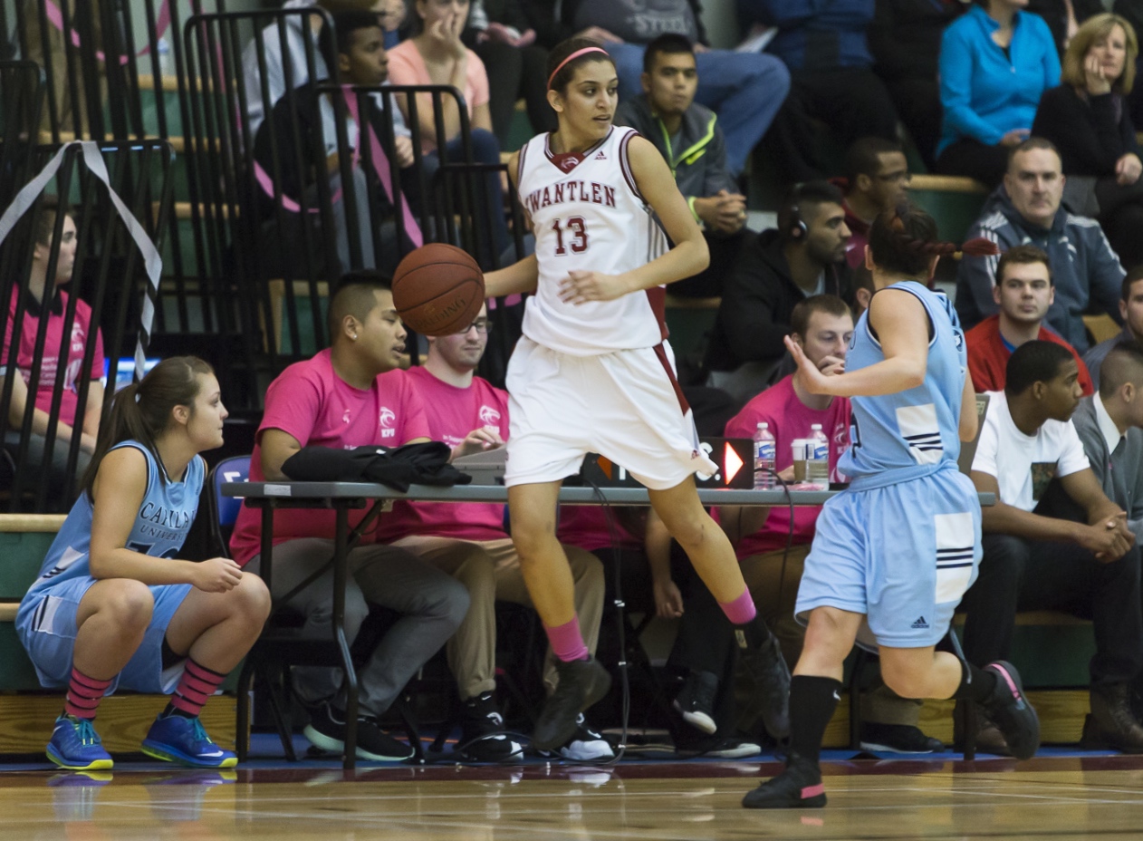 KPU Eagles WBB & CBCF 2014