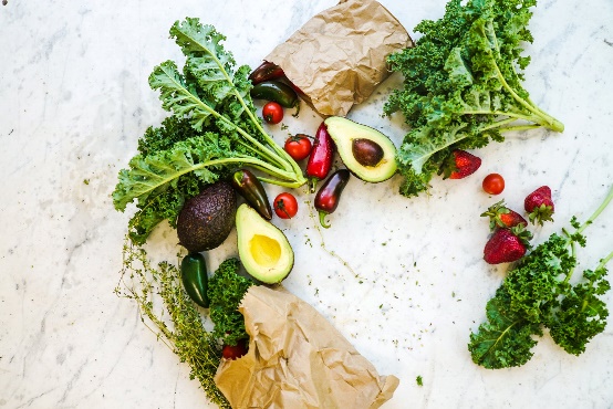 Avocado Kale Salad