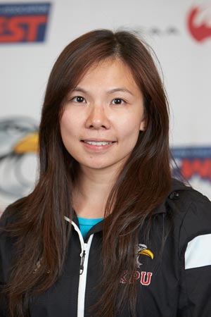 Badminton Rosalyn Chong 14/15