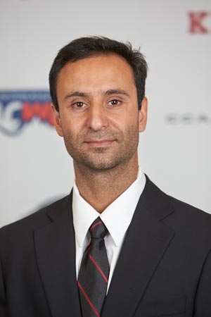 WBB Head Coach Dan Nayebzadeh 14/15