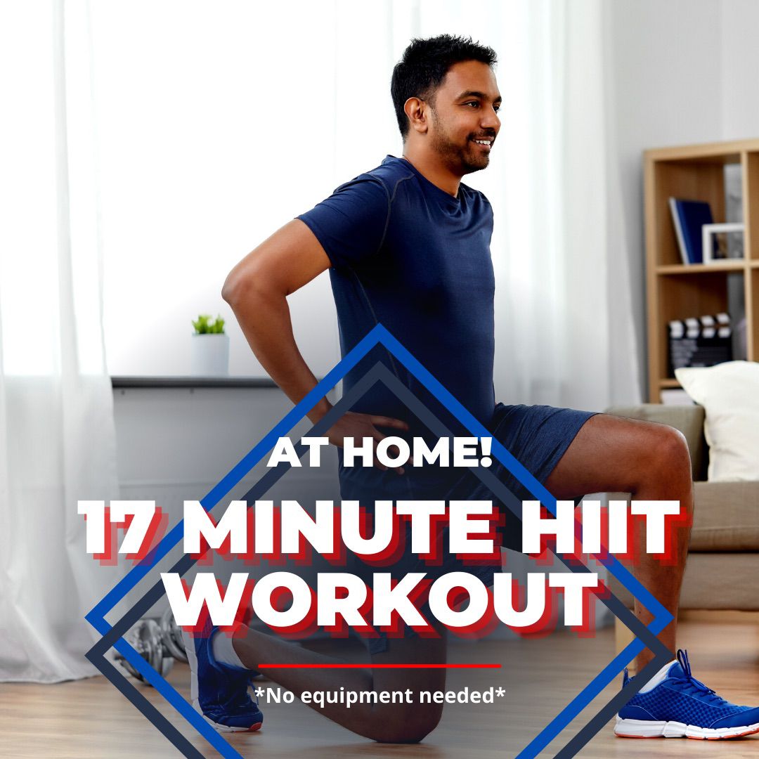 17 minute HIIT Workout
