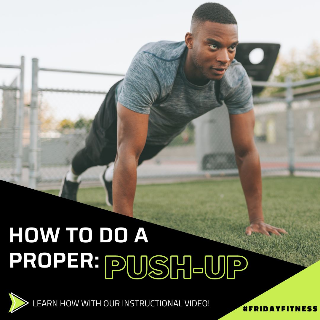 Do It Properly Series: The Push Up