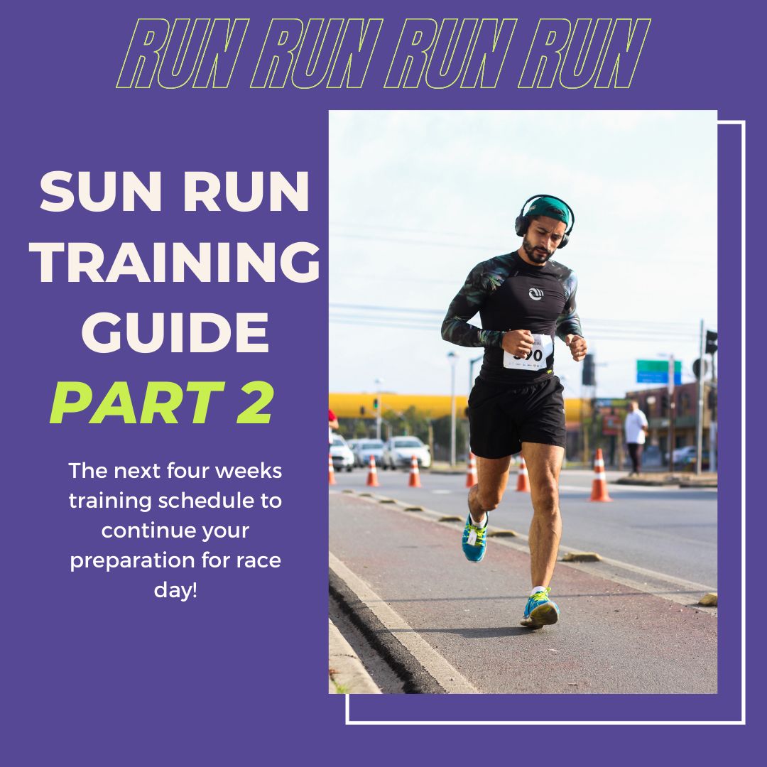 Sun Run Training Phase 2